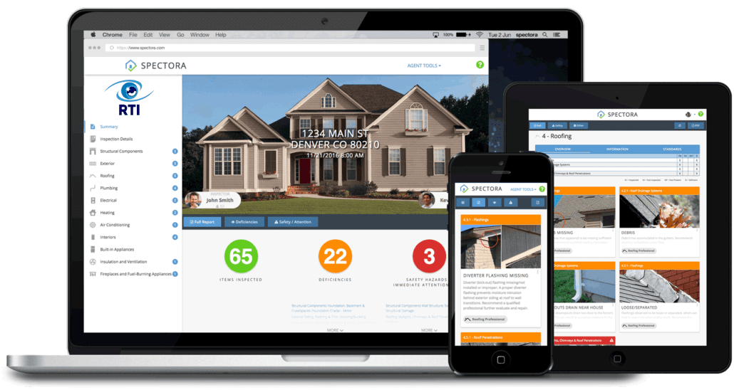 Sample home inspection report